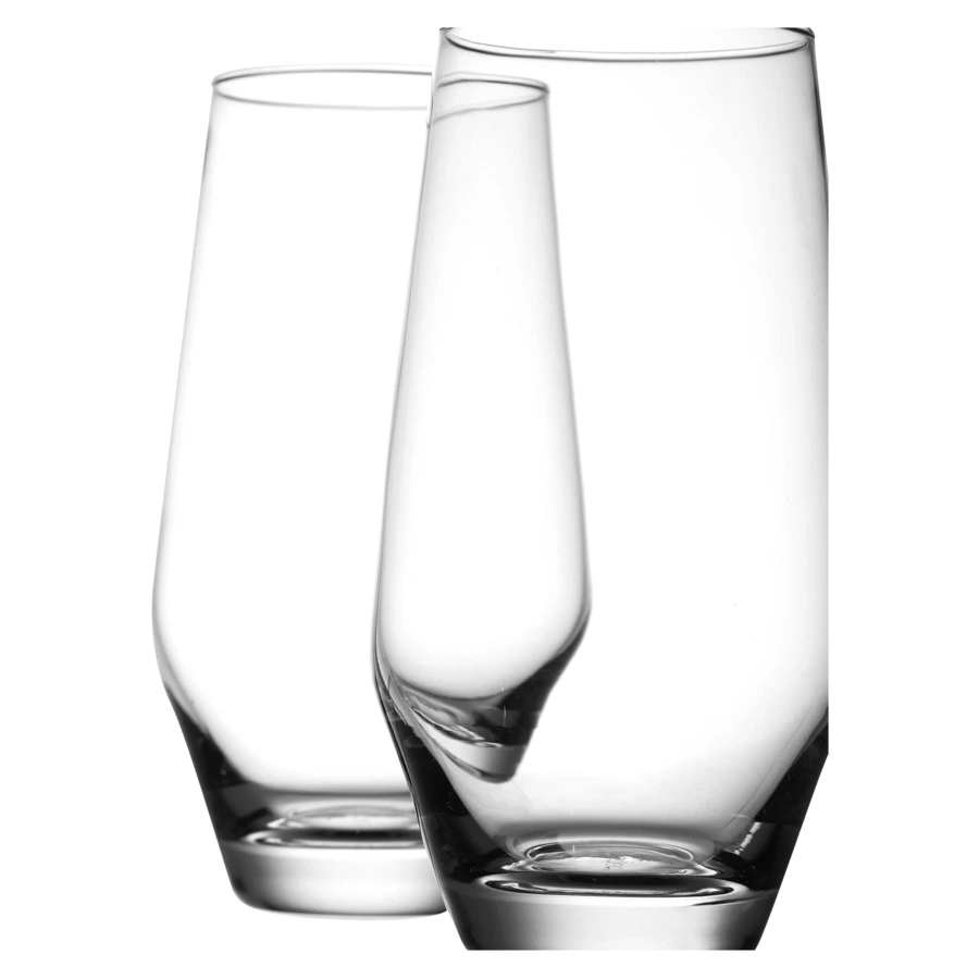 Набор стаканов для воды Krosno Рэй 450 мл, 6 шт, стекло, п/к