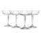 Набор креманок для шампанского Krosno Рим 230 мл, 4 шт, стекло, п/к