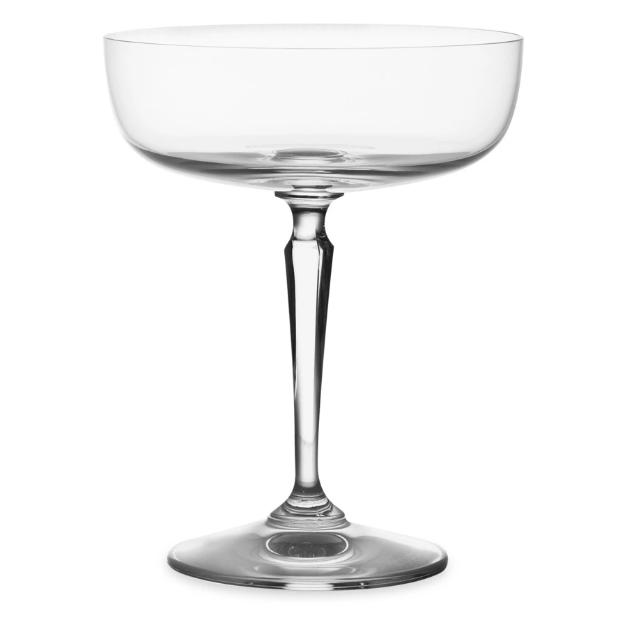 Набор креманок для шампанского Krosno Рим 230 мл, 4 шт, стекло, п/к