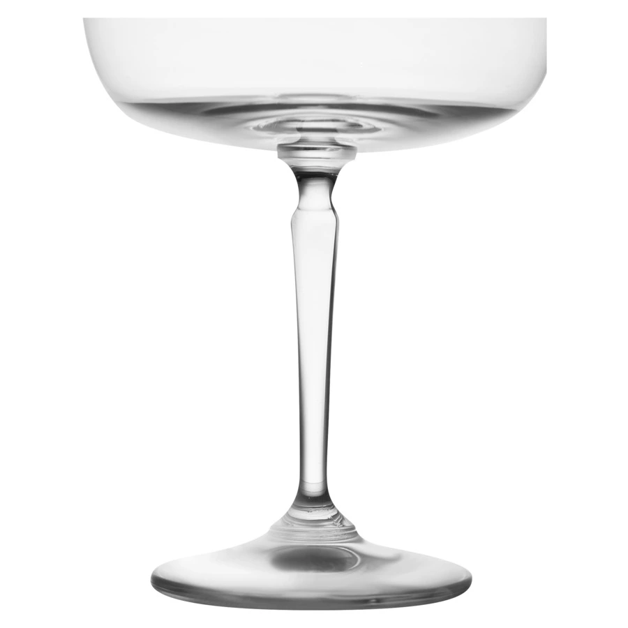 Набор креманок для шампанского Krosno Рим 230 мл, 4 шт, стекло, п/к