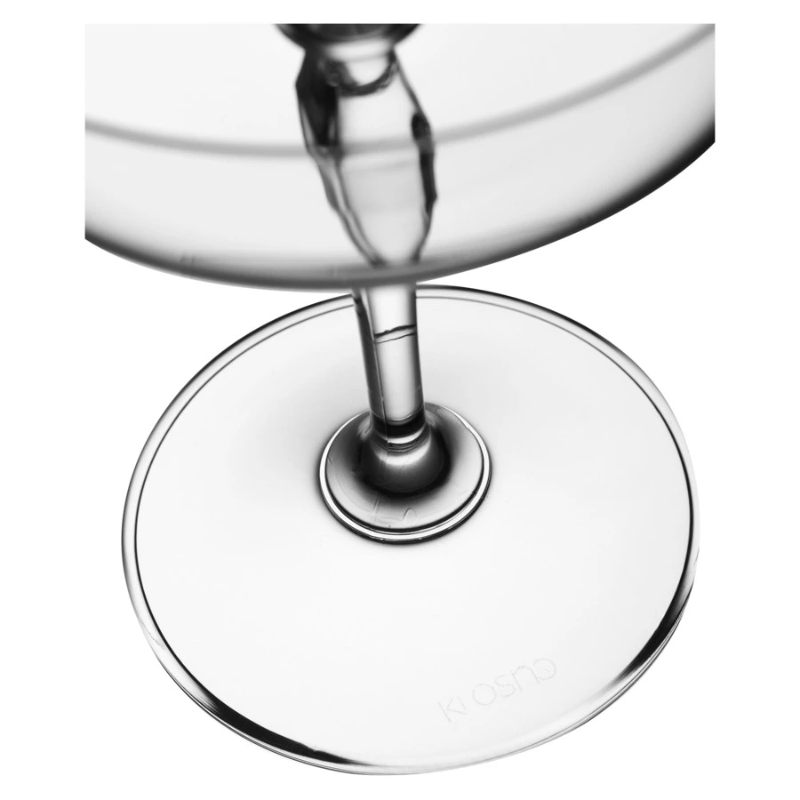 Набор креманок для шампанского Krosno Рим 230 мл, 4 шт, стекло, п/к