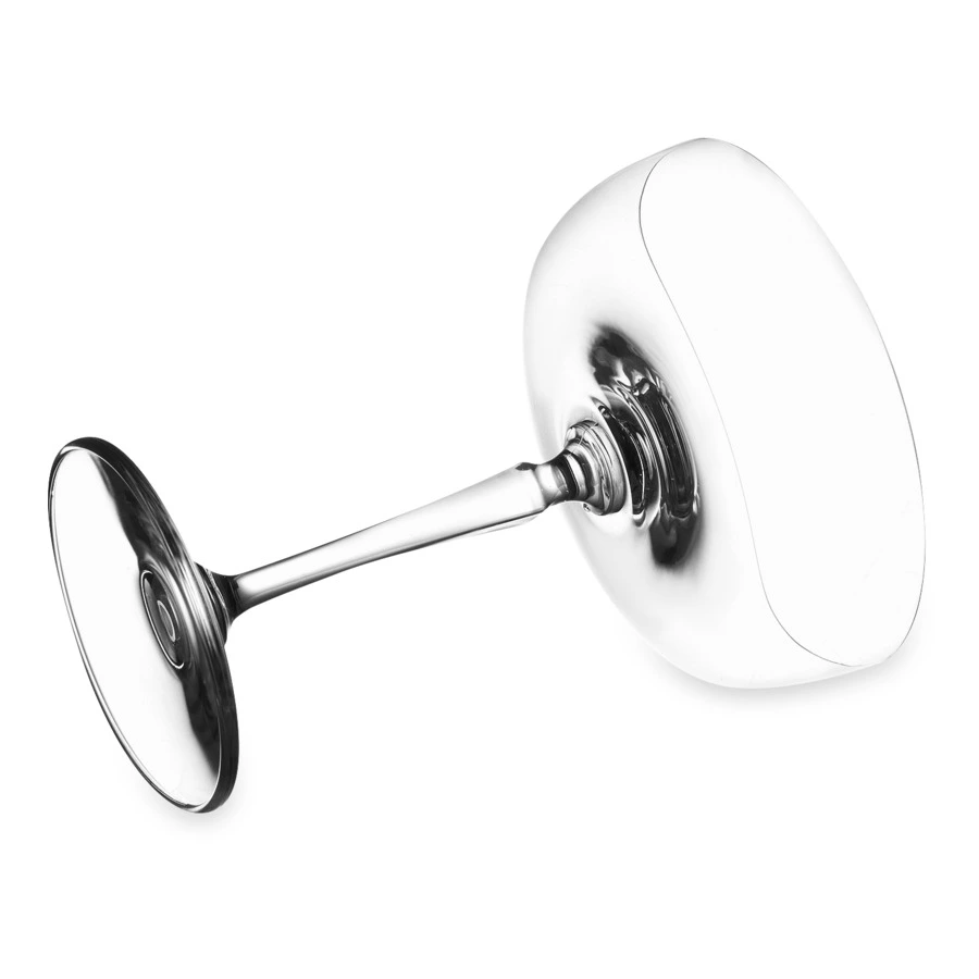 Набор креманок для шампанского Krosno Рим 230 мл, 4 шт, стекло, п/к