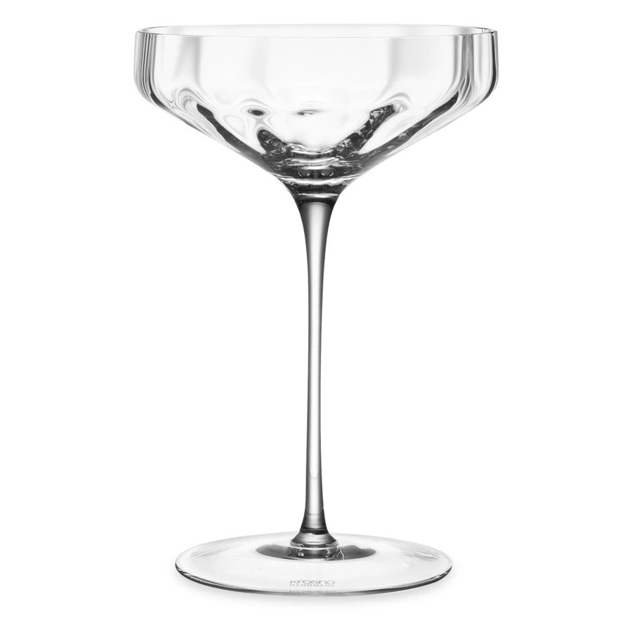 Набор креманок для шампанского Krosno Праздник 150 мл, 2 шт, стекло, п/к