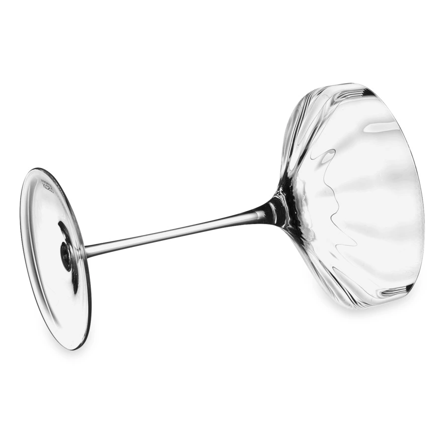 Набор креманок для шампанского Krosno Праздник 150 мл, 2 шт, стекло, п/к