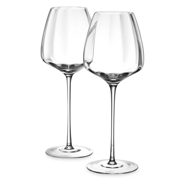 Набор бокалов для белого вина Krosno Праздник 610 мл, 2 шт, стекло, п/к