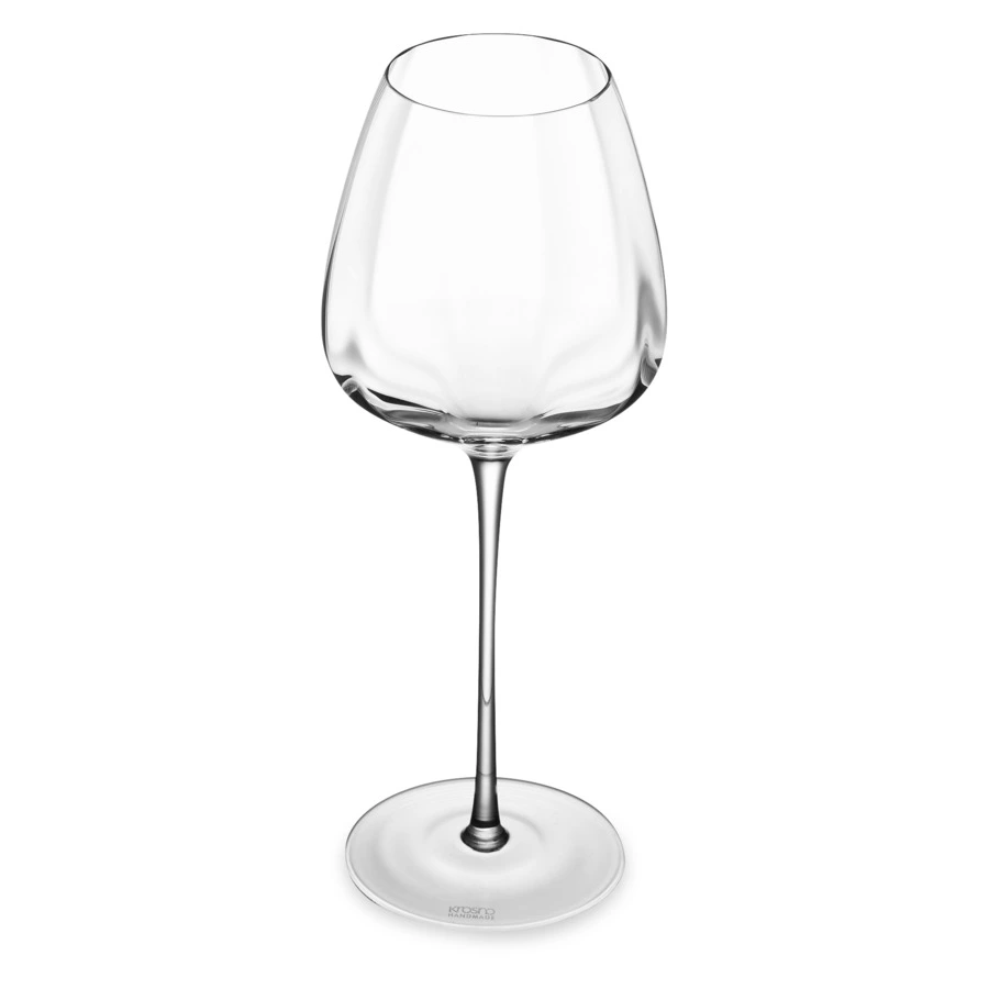 Набор бокалов для белого вина Krosno Праздник 610 мл, 2 шт, стекло, п/к