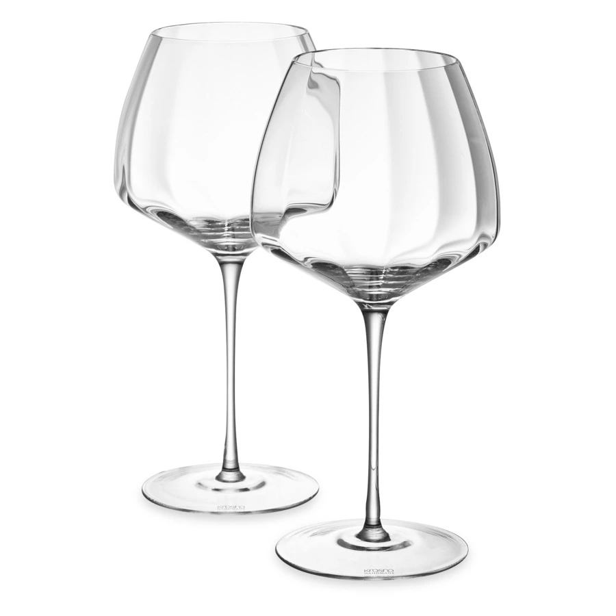 Набор бокалов для красного вина Krosno Праздник 850 мл, 2 шт, стекло, п/к