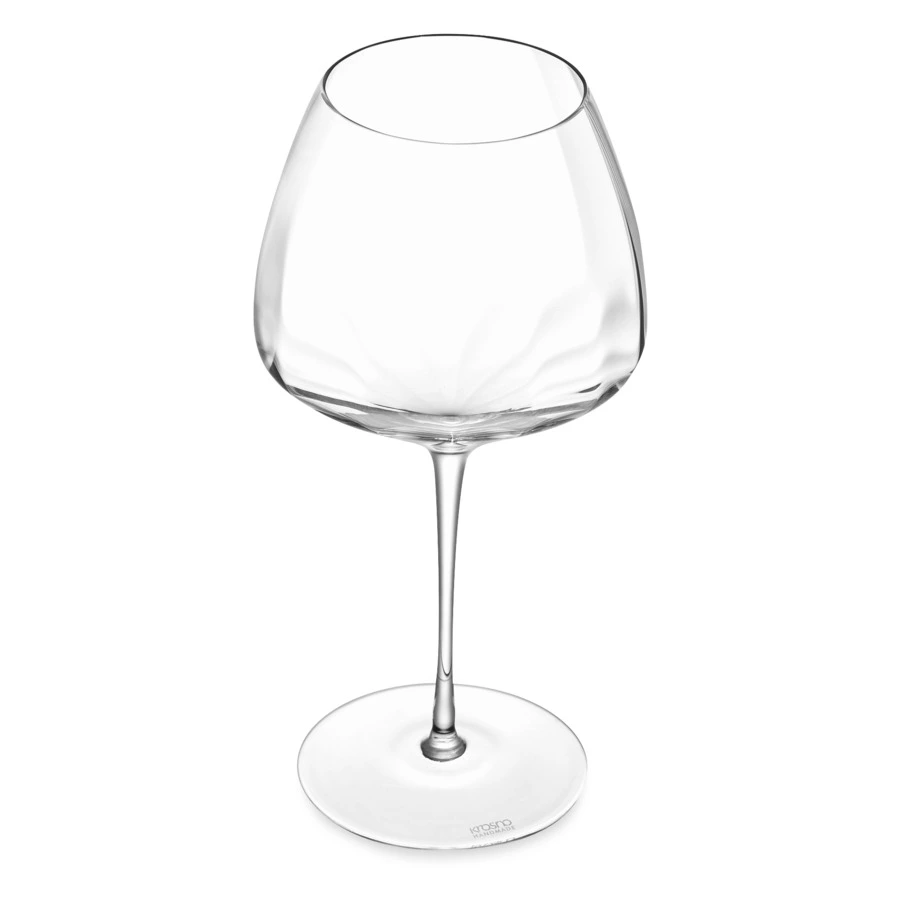 Набор бокалов для красного вина Krosno Праздник 850 мл, 2 шт, стекло, п/к