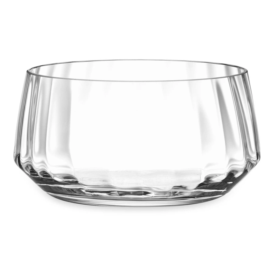 Салатник Krosno Праздник 24 см, стекло, п/к