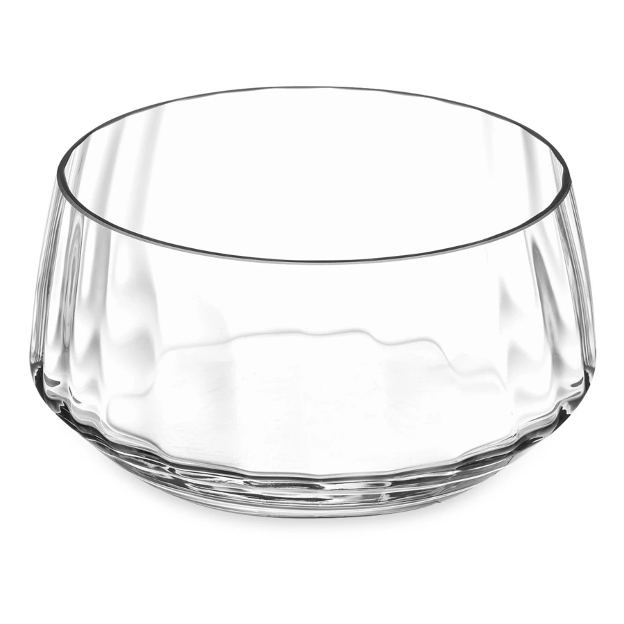 Салатник Krosno Праздник 24 см, стекло, п/к