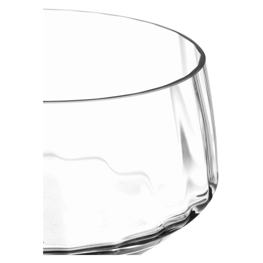 Салатник Krosno Праздник 24 см, стекло, п/к