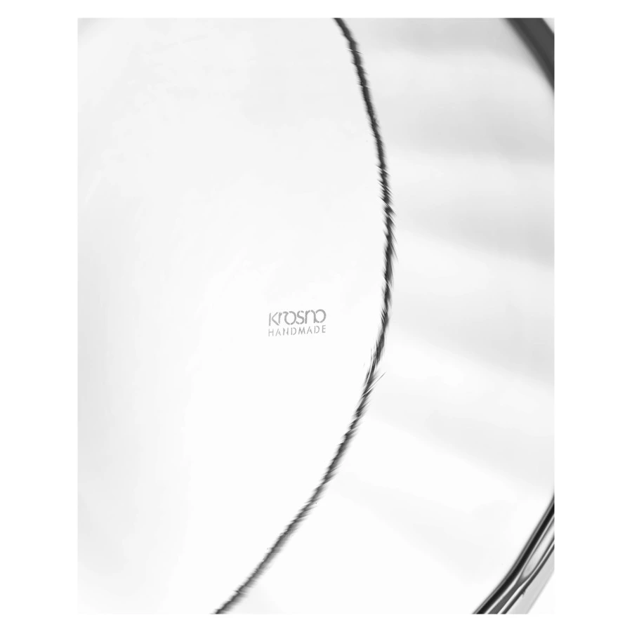 Салатник Krosno Праздник 24 см, стекло, п/к