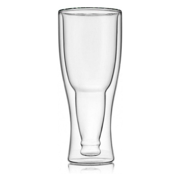 Термобокал Walmer Beer 390 мл, стекло термостойкое, п/к