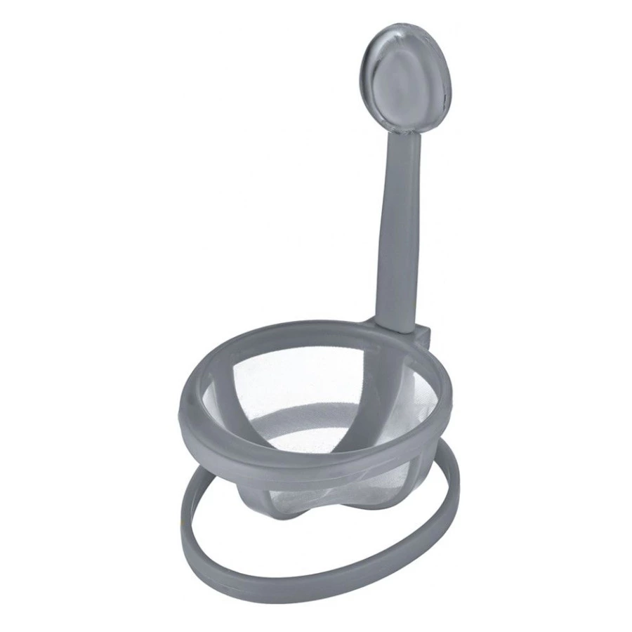 Форма для яиц пашот Walmer Home Chef 8х12 см, пластик, серая