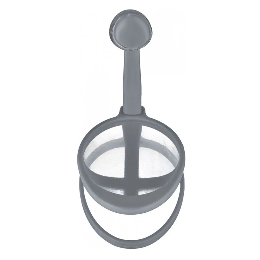 Форма для яиц пашот Walmer Home Chef 8х12 см, пластик, серая