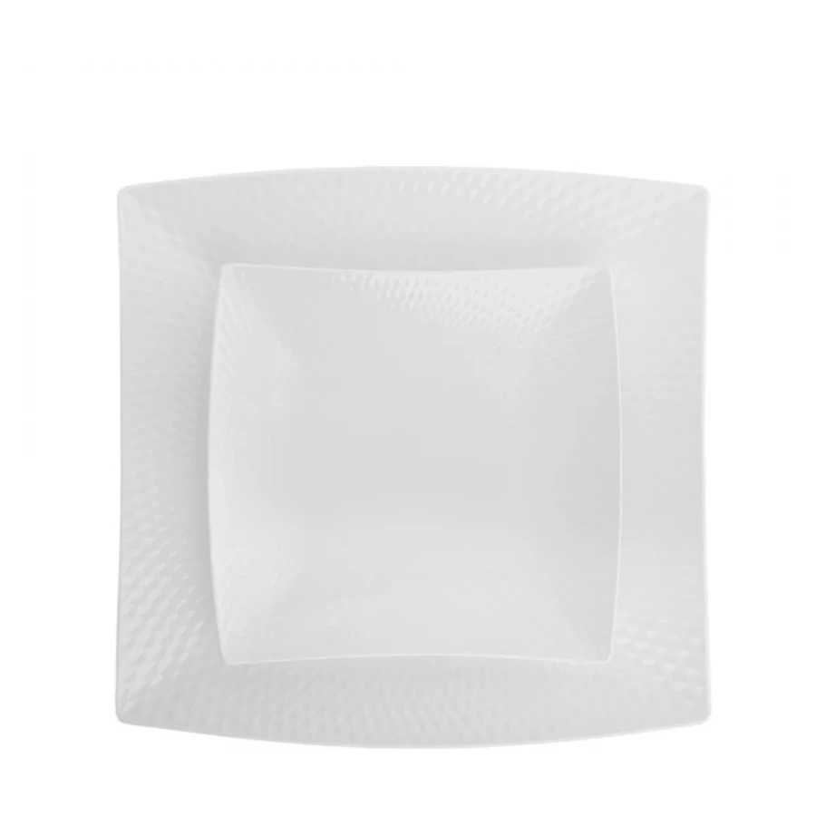 Сервиз столовый Maxwell & Williams Даймонд на 4 персоны 16 предметов, фарфор твердый, белый, п/к