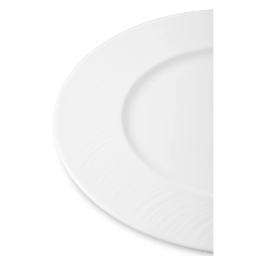 Тарелка закусочная Narumi Ария 23 см, фарфор костяной