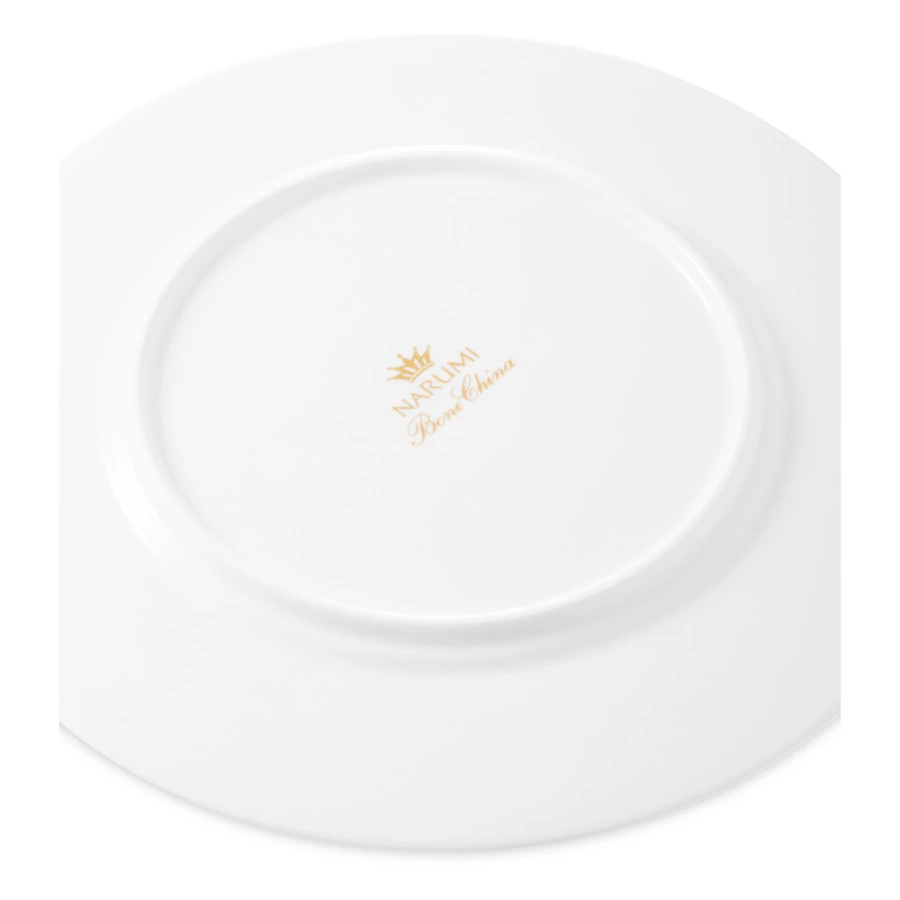 Тарелка закусочная Narumi Ария 23 см, фарфор костяной