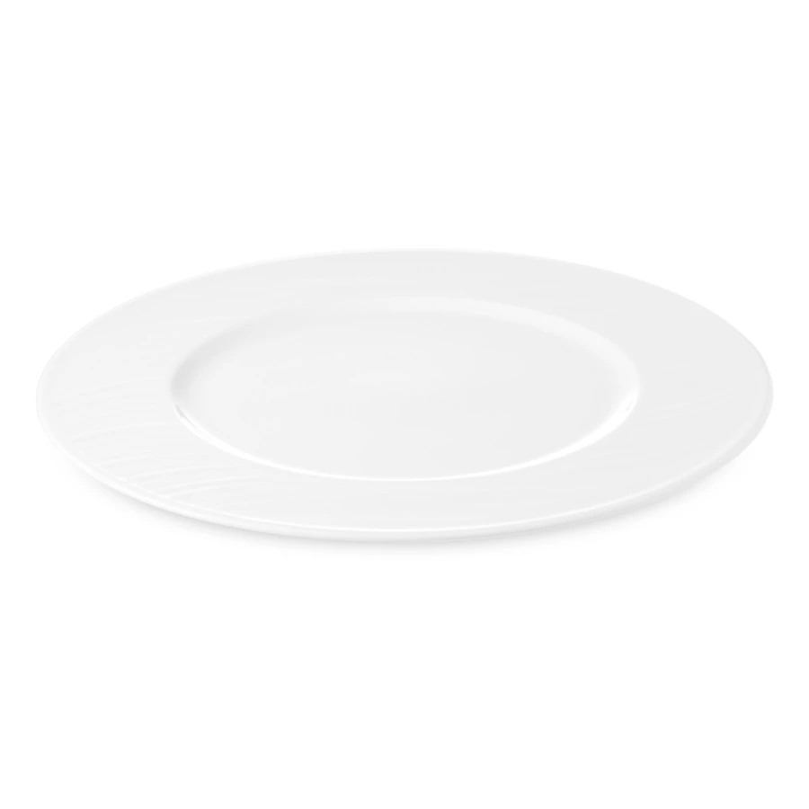 Тарелка закусочная Narumi Ария 23 см, фарфор костяной