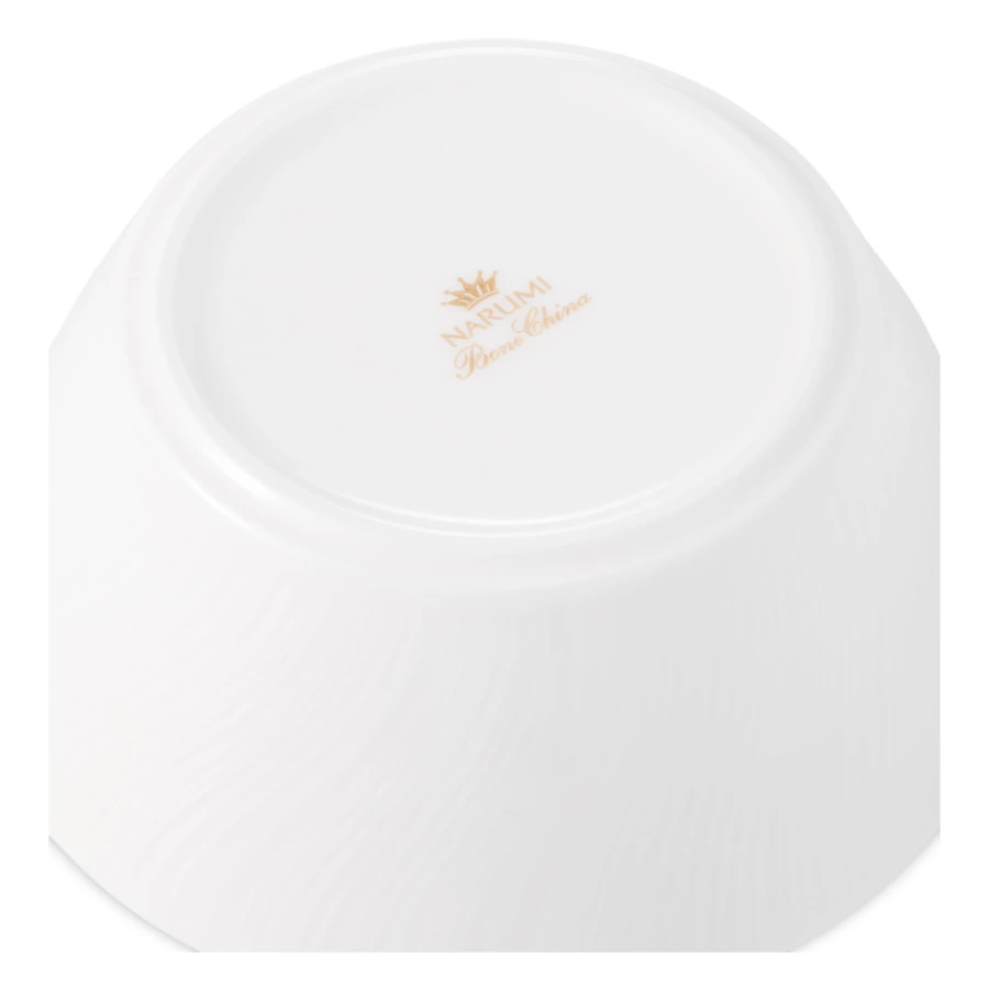 Салатник порционный Narumi Ария 14 см, фарфор костяной