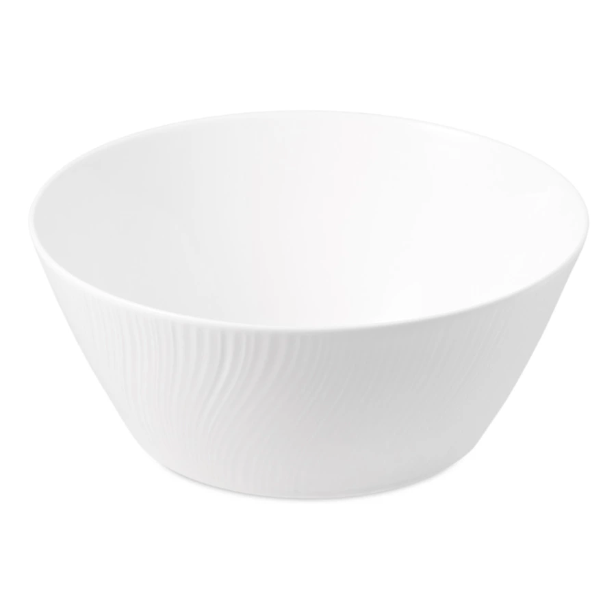 Салатник порционный Narumi Ария 14 см, фарфор костяной