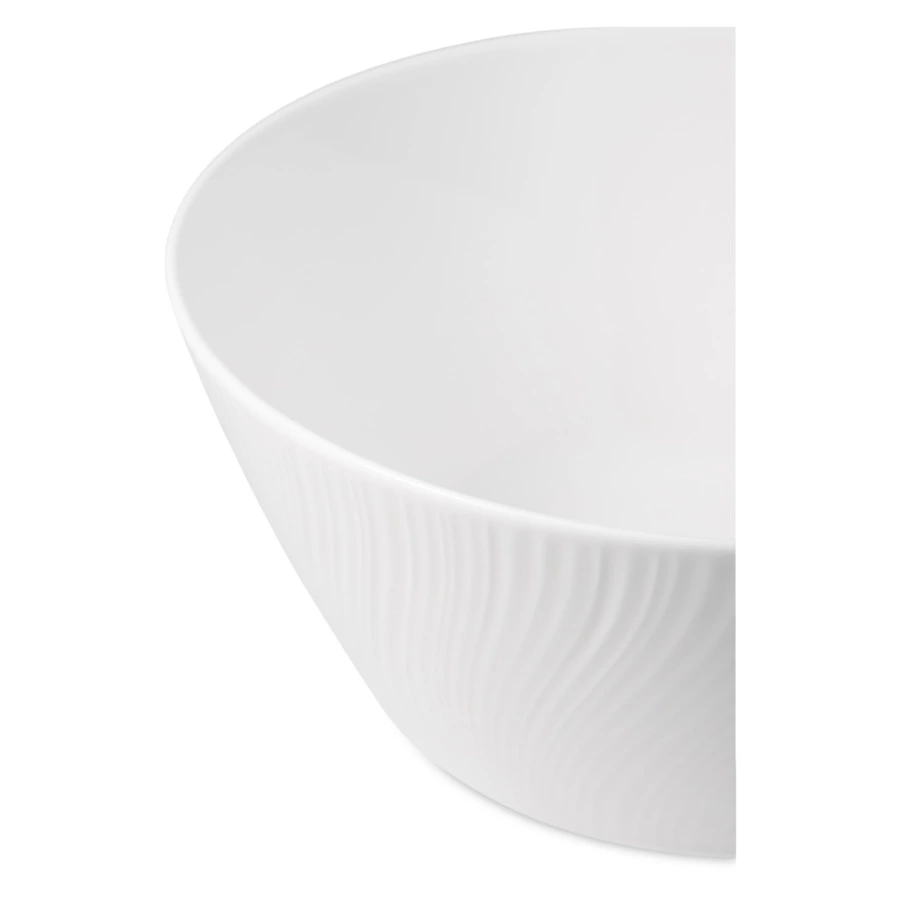 Салатник порционный Narumi Ария 14 см, фарфор костяной