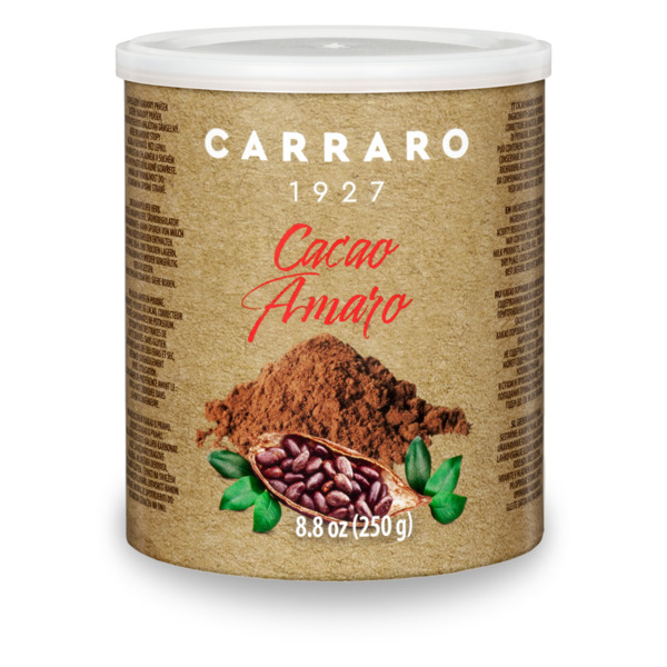 Какао натуральный Carraro Amaro 250 г