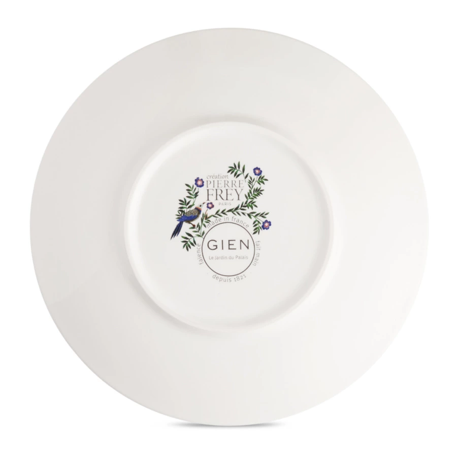 Чашка чайная с блюдцем Gien Дворцовый сад 450 мл, 18,8 см, фаянс