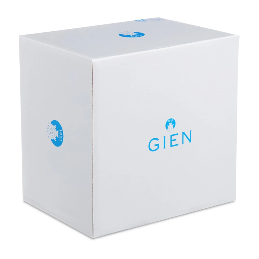 Чашка чайная с блюдцем Gien Дворцовый сад 450 мл, 18,8 см, фаянс