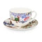Чашка чайная с блюдцем Gien Дворцовый сад 450 мл, 18,8 см, фаянс