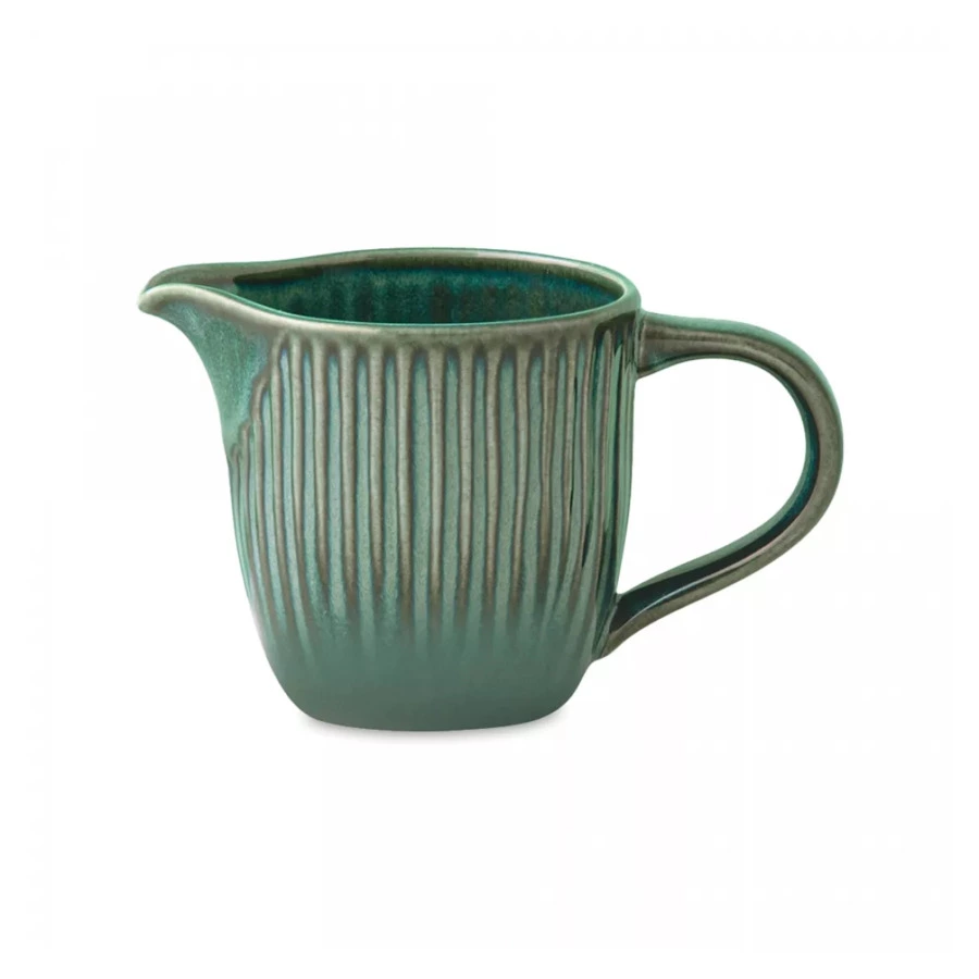 Молочник Gallery 230 мл, фарфор твердый, зеленый