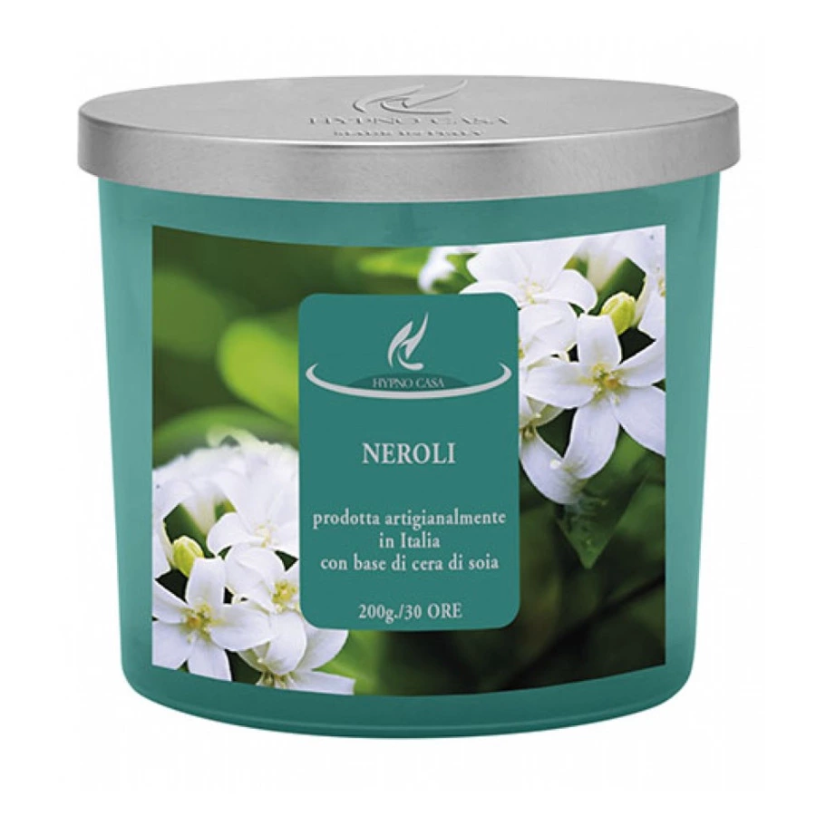 Свеча ароматическая Hypno Casa Нероли 200 г-sale