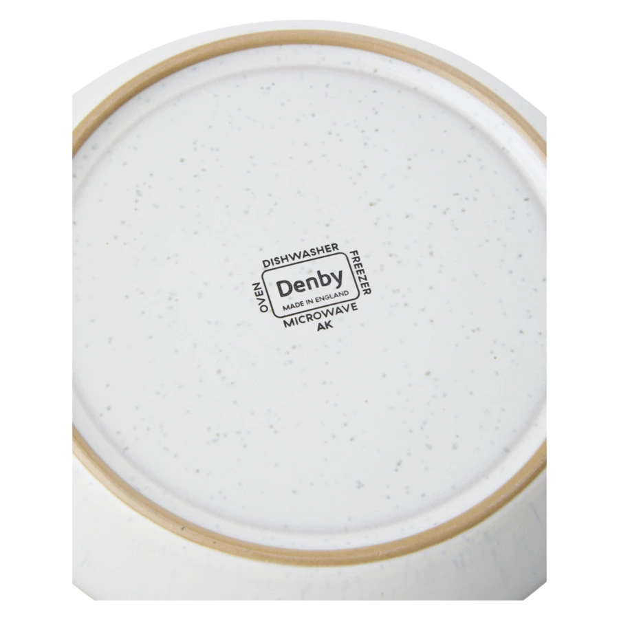 Тарелка десертная Denby Килн 17 см, керамика жаропрочная