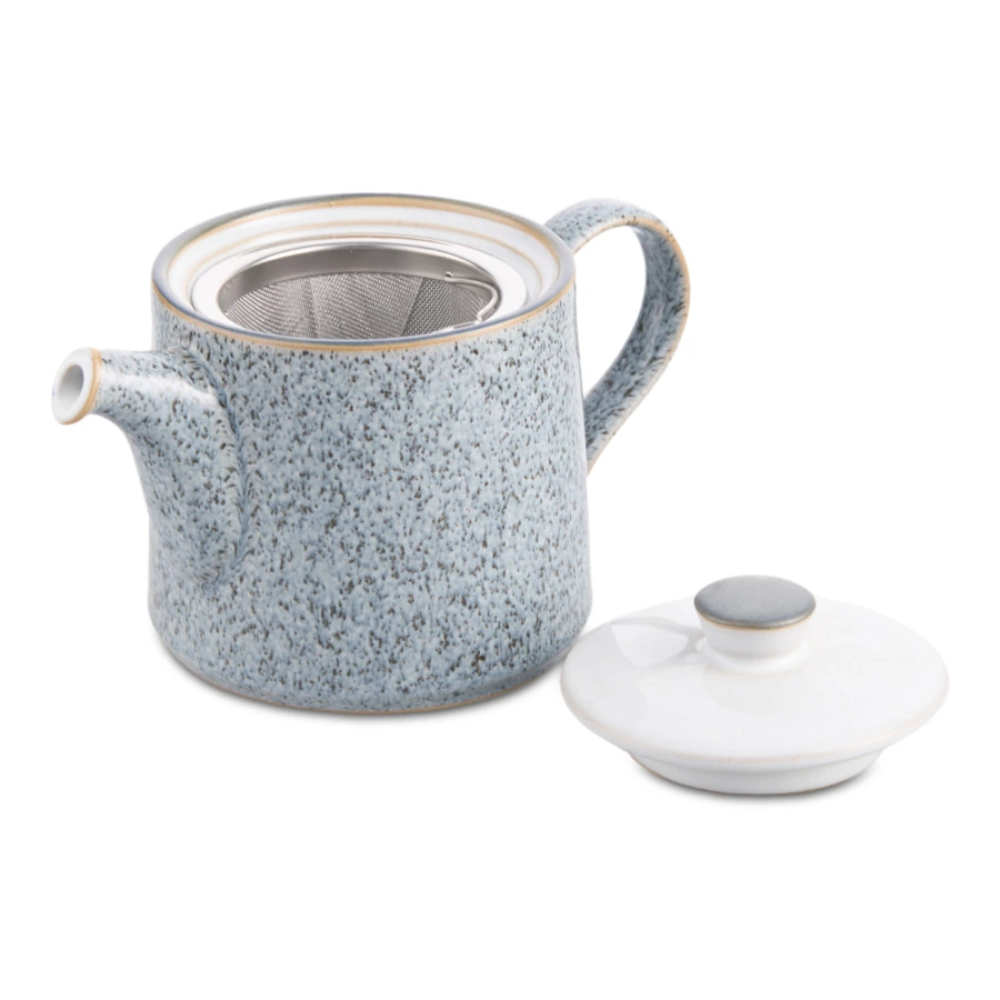Чайник заварочный Denby Студио Грэй 440 мл, керамика жаропрочная