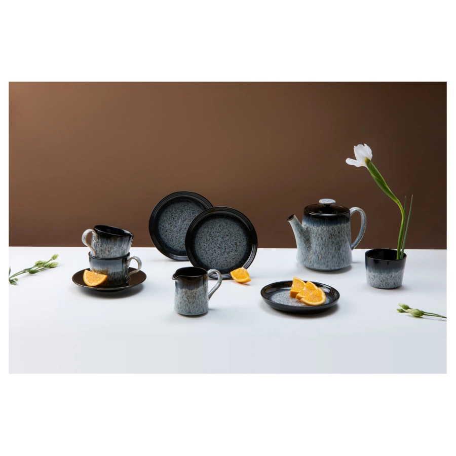 Сервиз чайный Denby Гало на 6 персон 21 предмет, керамика жаропрочная