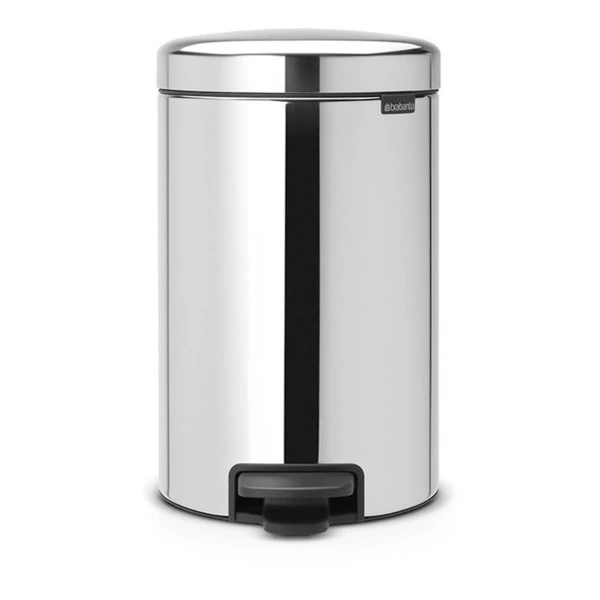 Бак для мусора с педалью Brabantia NewIcon Н41 см, 12 л, сталь нержавеющая -sale