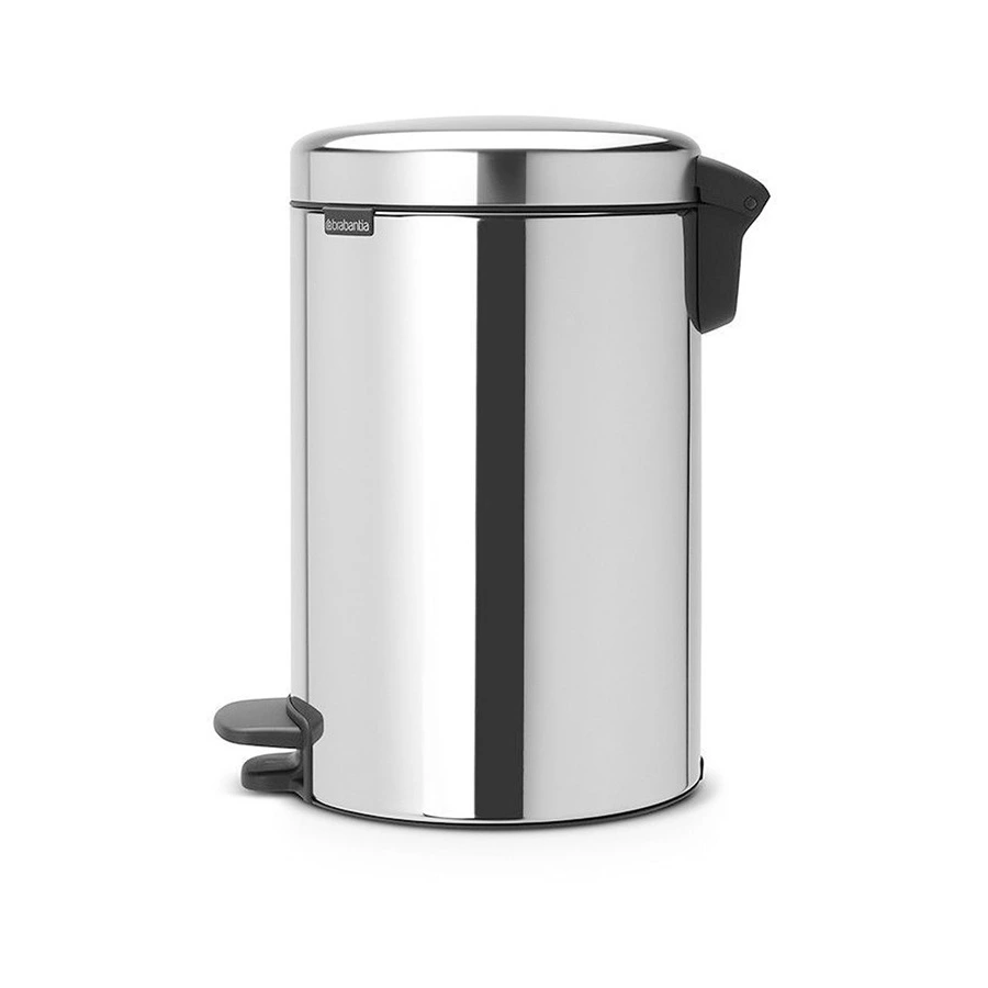 Бак для мусора с педалью Brabantia NewIcon Н41 см, 12 л, сталь нержавеющая -sale