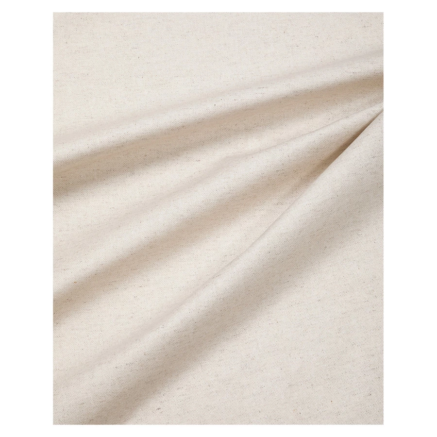 Скатерть Atenas Лино 180х220 см, водоотталкивающее покрытие, бежевая