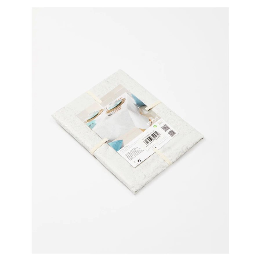 Набор салфеток Atenas Нерея 35х50 см, 2 шт, водоотталкивающее покрытие, платиновый