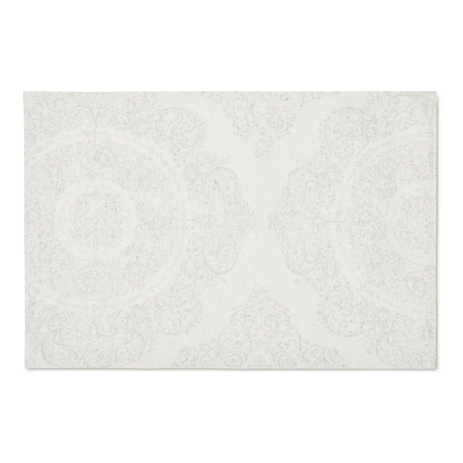 Набор салфеток Atenas Нерея 35х50 см, 2 шт, водоотталкивающее покрытие, платиновый