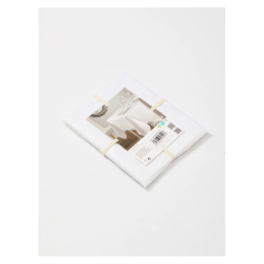 Набор салфеток Atenas Ариадна 35х50 см, 2 шт, водоотталкивающее покрытие, белый