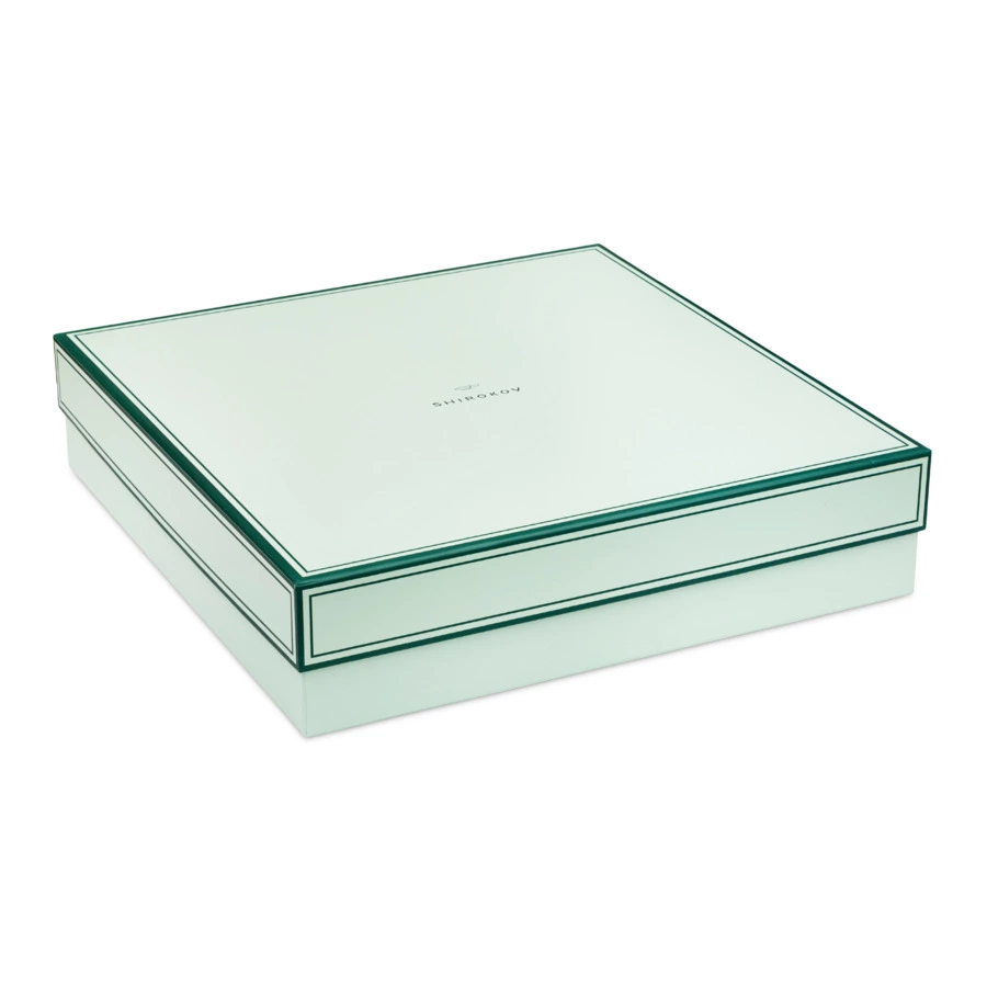 Сервиз столовый Shirokov Волшебные фрукты на 4 персоны 12 предметов, костяной фарфор, п/к