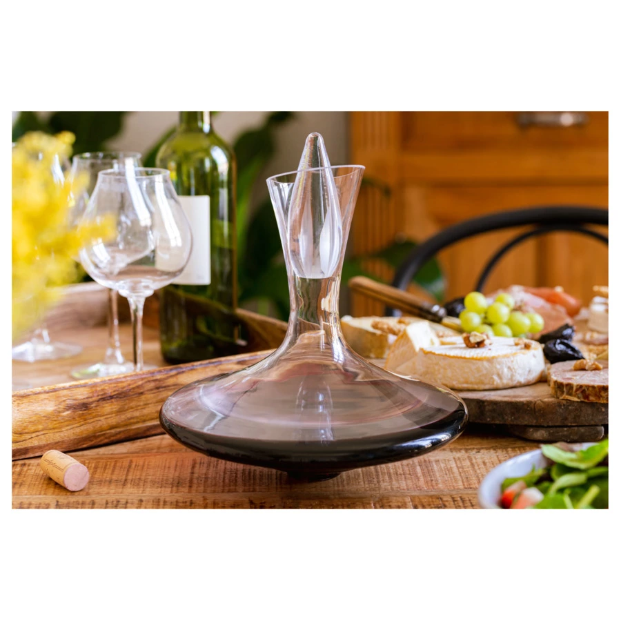 Декантер с аэратором Peugeot Variation 750 мл, стекло, п/к