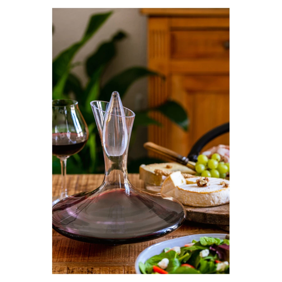 Декантер с аэратором Peugeot Variation 750 мл, стекло, п/к