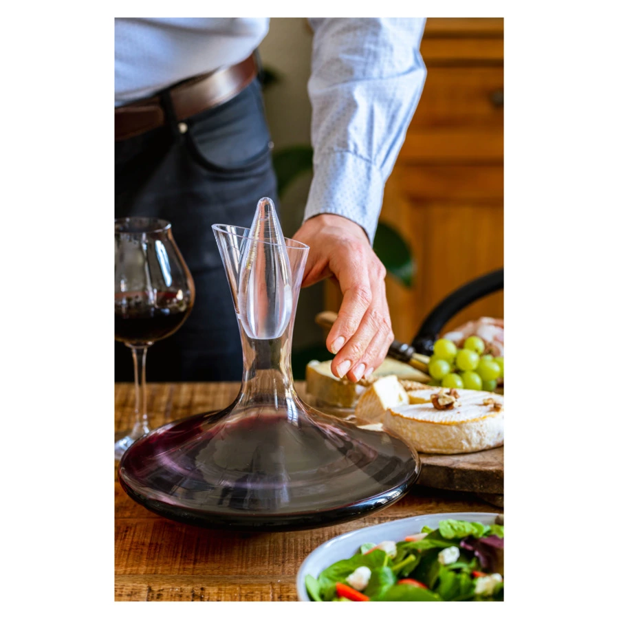 Декантер с аэратором Peugeot Variation 750 мл, стекло, п/к