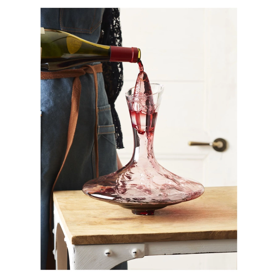 Декантер с аэратором Peugeot Variation 750 мл, стекло, п/к