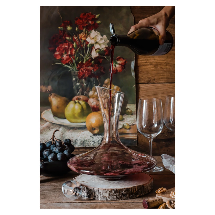 Декантер с аэратором Peugeot Variation 750 мл, стекло, п/к