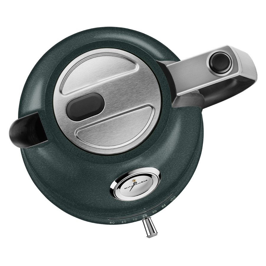 Чайник электрический KitchenAid Artisan 5KEK1522EPP 1,5 л, сталь нержавеющая, зеленый