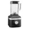 Блендер стационарный KitchenAid Artisan K400, стеклянный стакан 1,4 л, 5KSB4026EBK, черный чугун