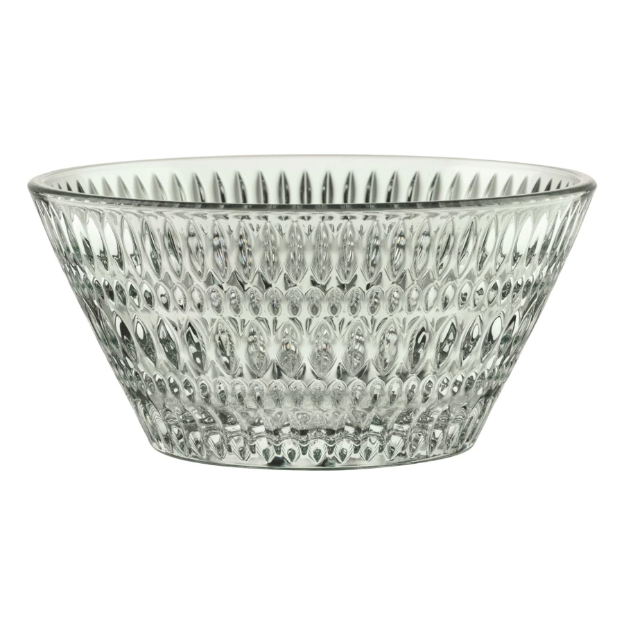 Салатник порционный Nachtmann ETHNO 750 мл, 16,5 см, стекло хрустальное, мятный, п/к